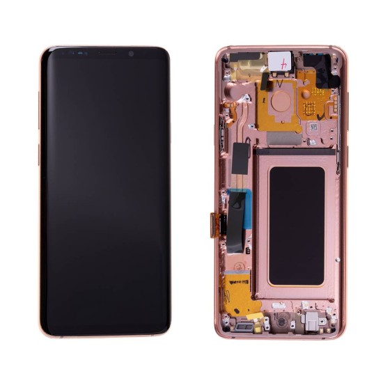 Touch+Display+Frame Samsung Galaxy S9 Plus/G965F Service Pack Gold